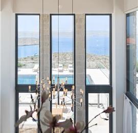 Selection of 4 bedroom villas with pool near Chania, sleeps 8